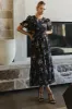 Mirren Floral Maxi Dress sold by bohme