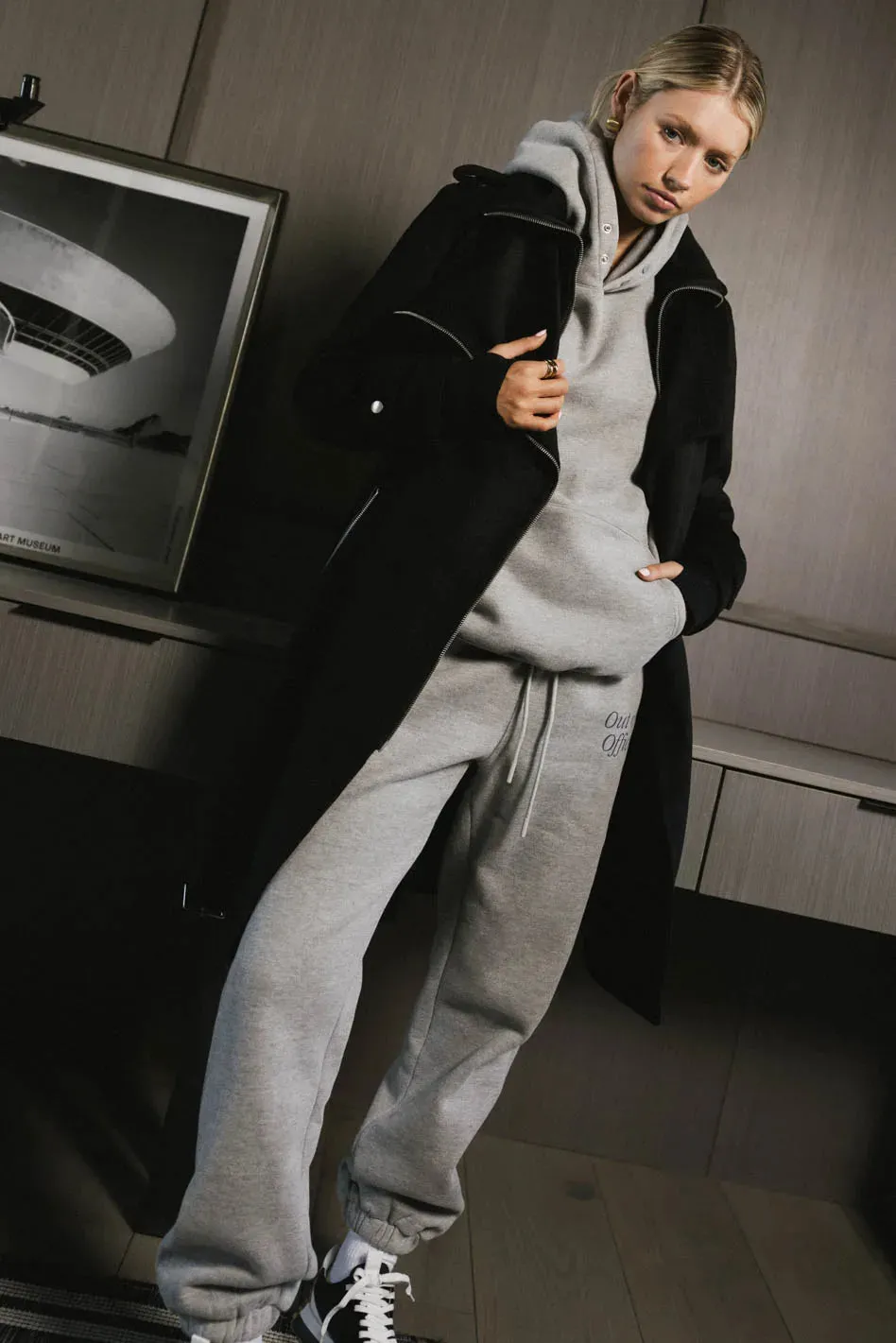 Fér Böhme Wool Trench Coat - FINAL SALE sold by bohme product image thumbnail 2