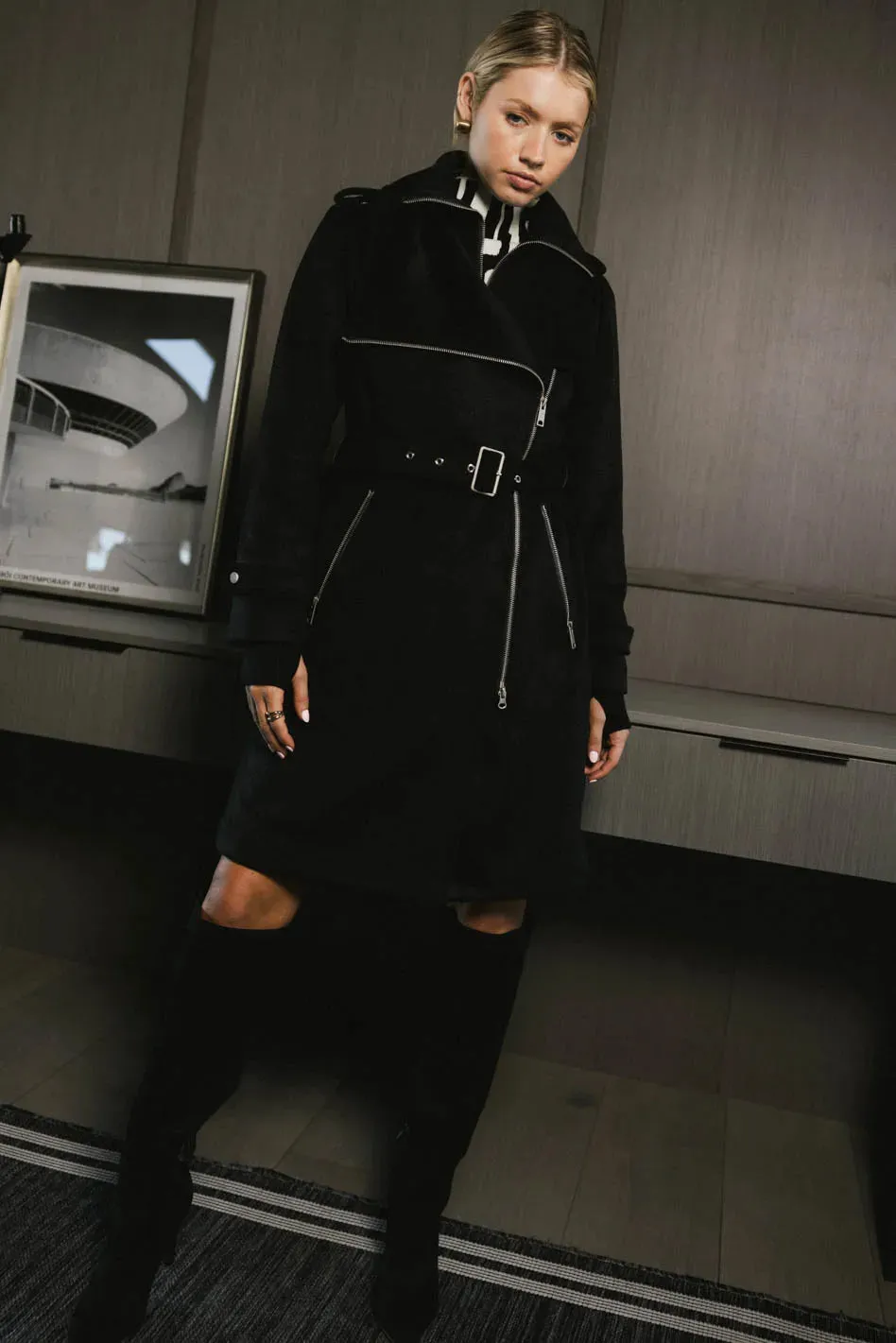 Fér Böhme Wool Trench Coat - FINAL SALE sold by bohme