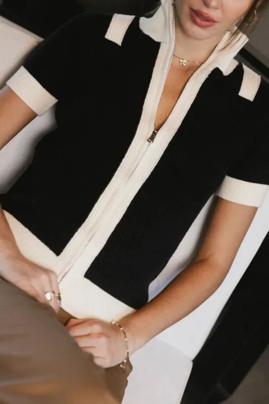 Fér Böhme Zippered Sweater - FINAL SALE sold by bohme