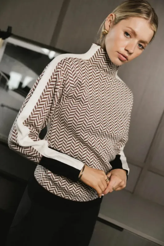 Fér Böhme Herringbone Sweater - FINAL SALE sold by bohme