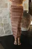 Dream Textured Skirt in Copper - FINAL SALE sold by bohme
