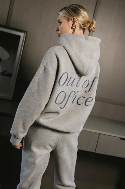 Out of Office Sweatshirt in Heather Grey - FINAL SALE sold by bohme