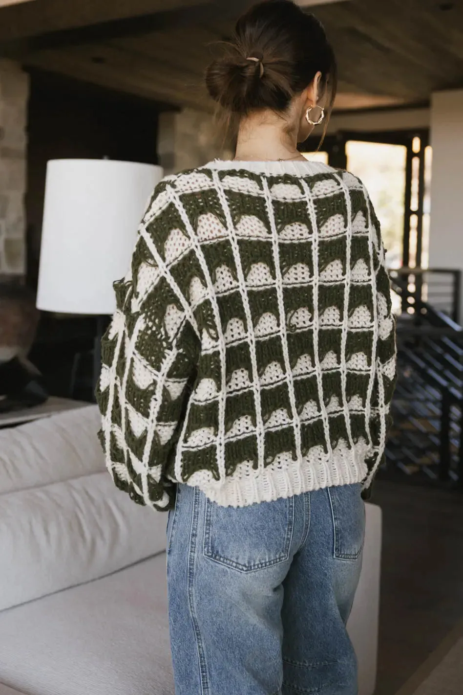 Everly Knit Sweater - FINAL SALE sold by bohme product image thumbnail 3