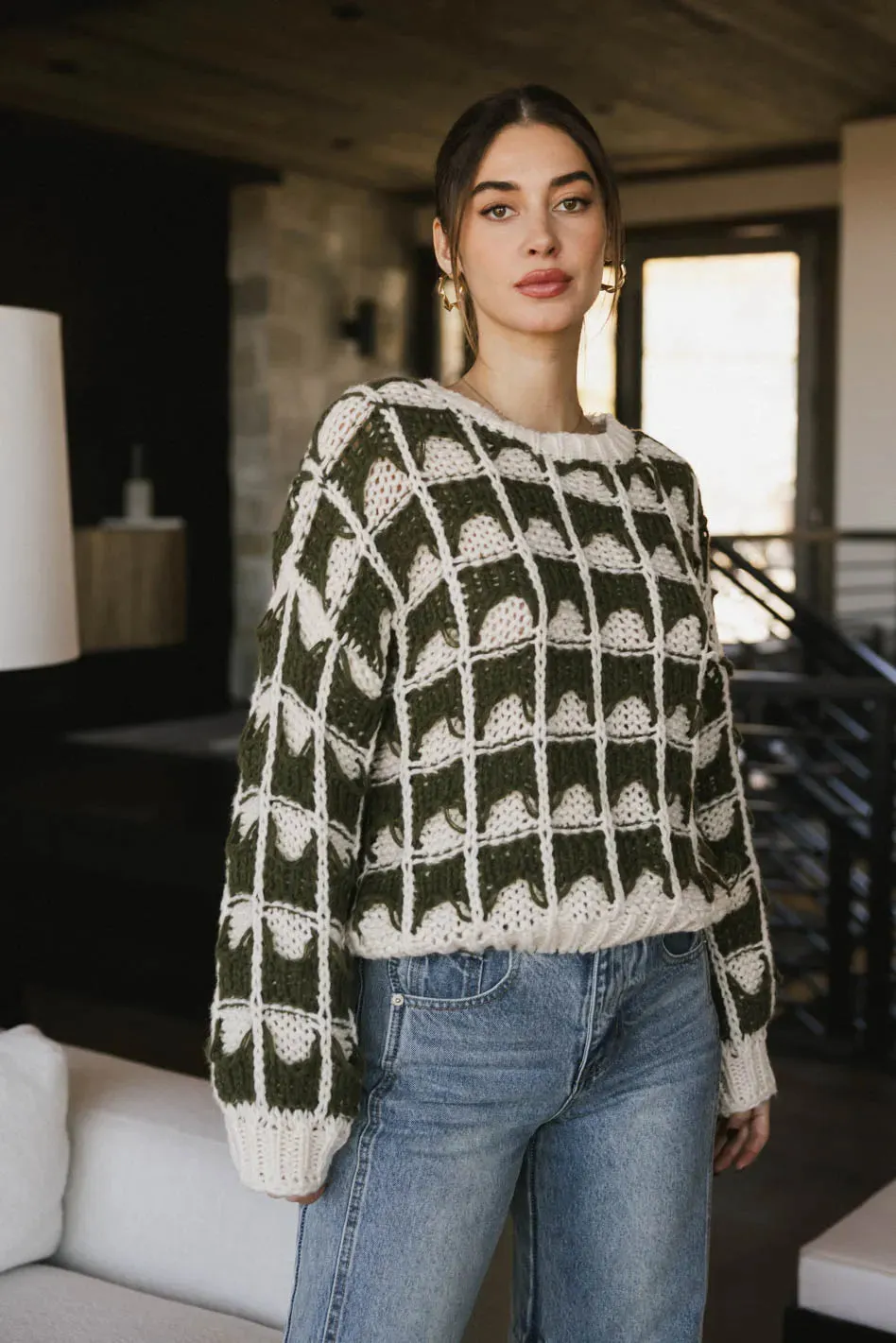 Everly Knit Sweater - FINAL SALE sold by bohme product image thumbnail 4