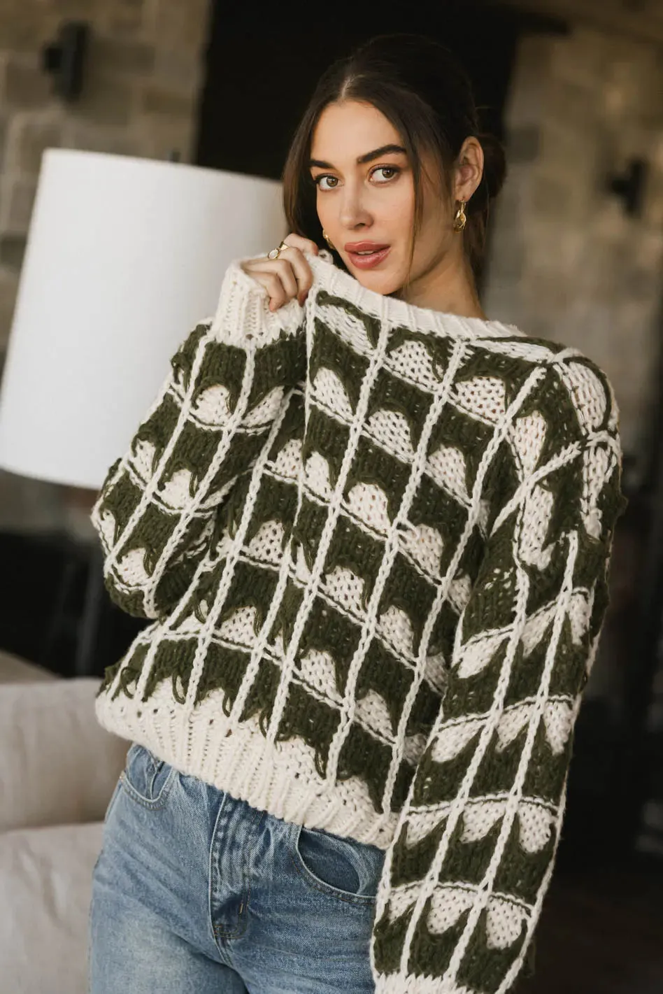 Everly Knit Sweater - FINAL SALE sold by bohme product image thumbnail 2