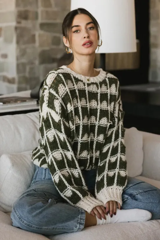 Everly Knit Sweater - FINAL SALE sold by bohme