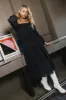 Finnian Midi Dress in Navy - FINAL SALE sold by bohme
