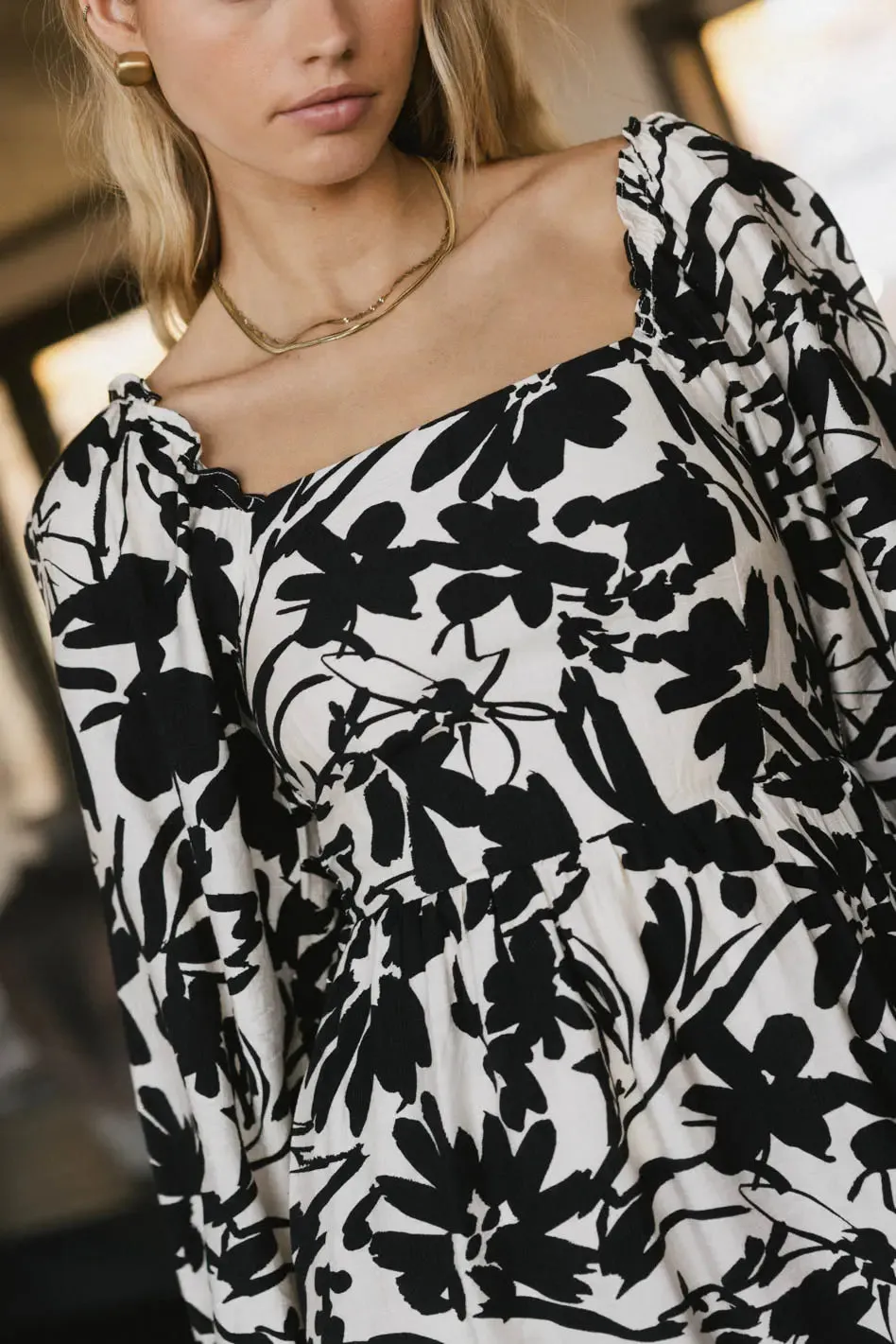 Soren Midi Dress in Black - FINAL SALE sold by bohme product image thumbnail 5