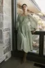Finnian Midi Dress in Sage - FINAL SALE sold by bohme