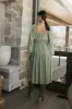 Finnian Midi Dress in Sage - FINAL SALE sold by bohme