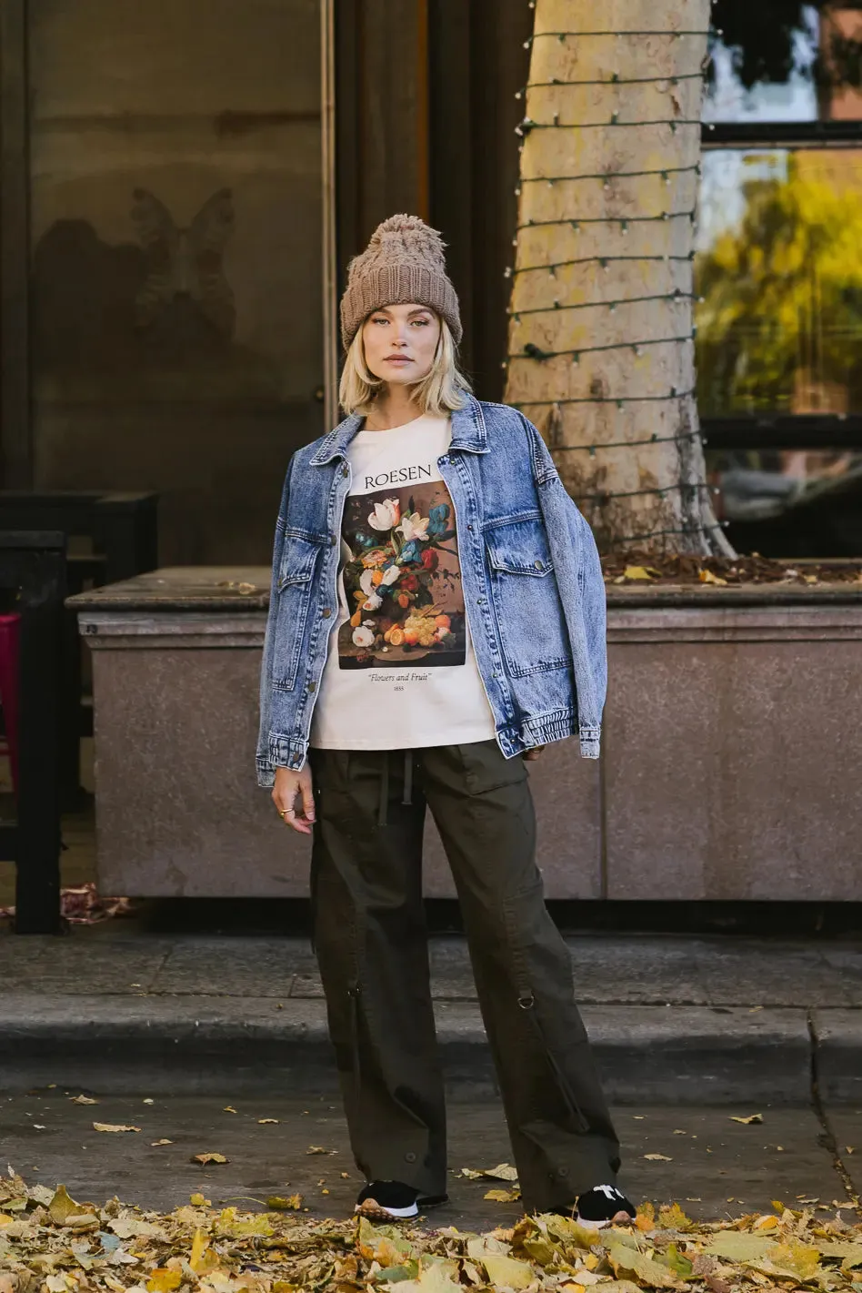 Savannah Cargo Pants in Olive - FINAL SALE sold by bohme product image thumbnail 5