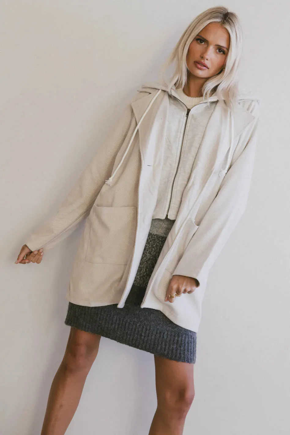 Neli Trench Coat - FINAL SALE sold by bohme