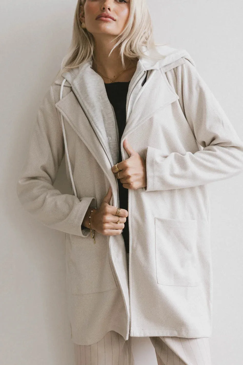 Neli Trench Coat - FINAL SALE sold by bohme product image thumbnail 5