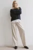 Marcel Knit Sweater in Khaki - FINAL SALE sold by bohme