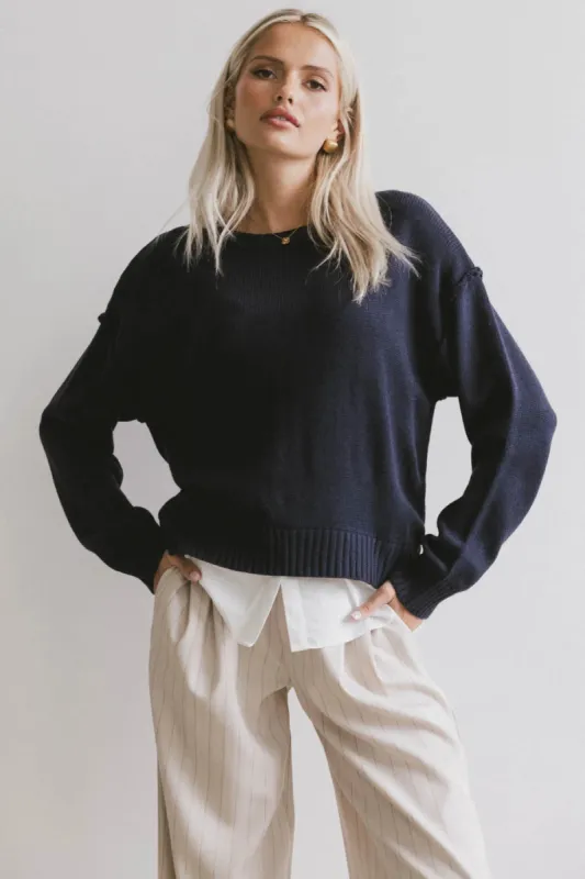 Marcel Knit Sweater in Khaki - FINAL SALE sold by bohme
