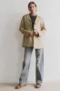 Renly Suede Blazer - FINAL SALE sold by bohme
