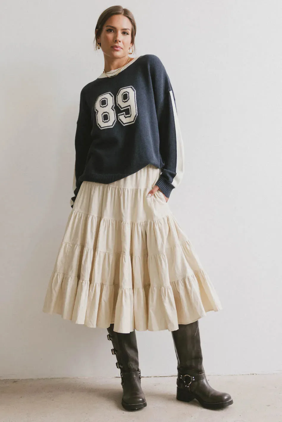 Yulma Midi Skirt - FINAL SALE sold by bohme product image thumbnail 3
