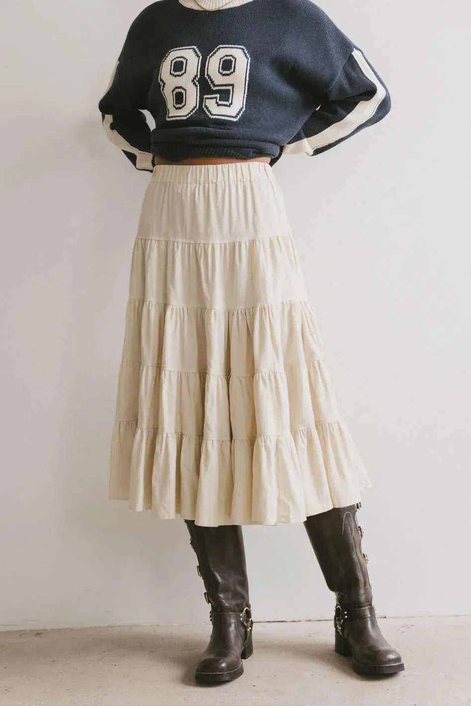 Yulma Midi Skirt - FINAL SALE sold by bohme product image thumbnail 5