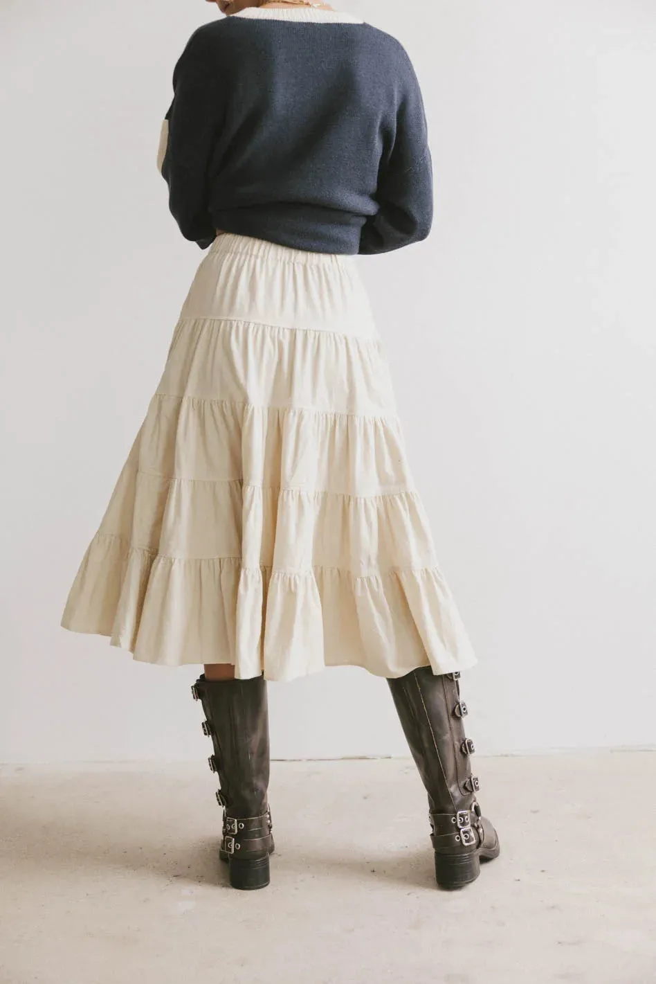 Yulma Midi Skirt - FINAL SALE sold by bohme product image thumbnail 2