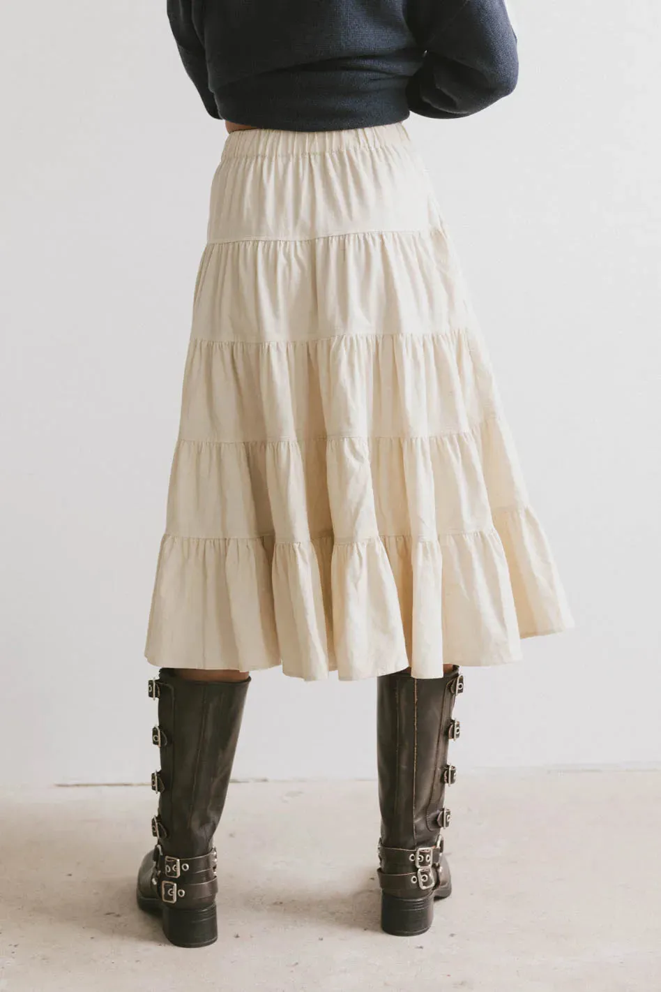 Yulma Midi Skirt - FINAL SALE sold by bohme product image thumbnail 4