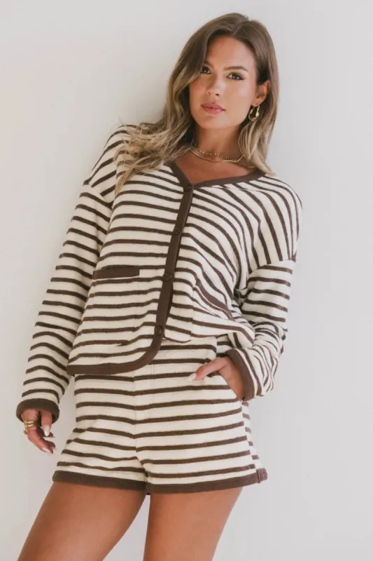 Karis Knit Button Up Cardigan - FINAL SALE sold by bohme