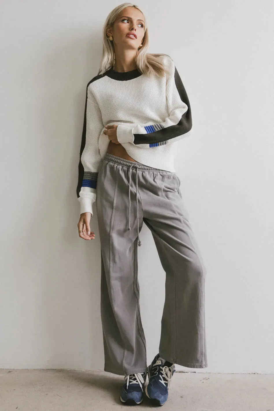 Sutton Sweatpants in Grey - FINAL SALE sold by bohme product image thumbnail 5