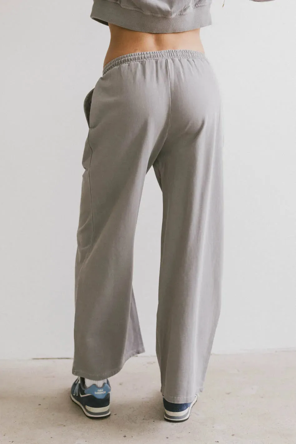 Sutton Sweatpants in Grey - FINAL SALE sold by bohme product image thumbnail 4