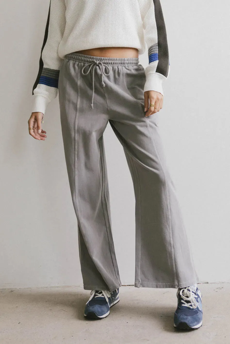 Sutton Sweatpants in Grey - FINAL SALE sold by bohme product image thumbnail 2