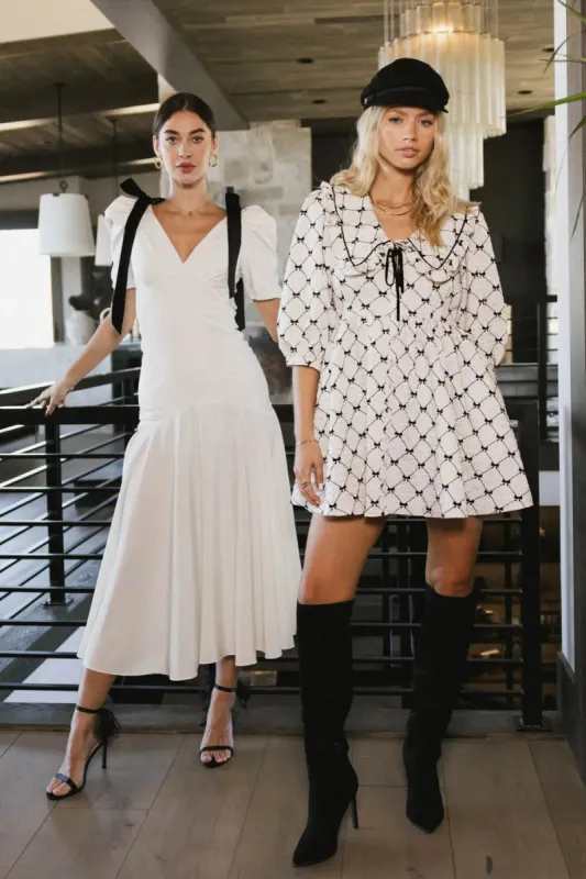 Perla Textured Mini Dress - FINAL SALE sold by bohme