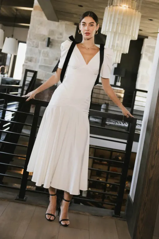 Nara Drop Waist Dress - FINAL SALE sold by bohme