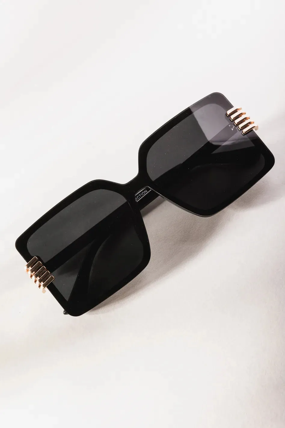 Bentlee Sunglasses in Black sold by bohme product image thumbnail 2