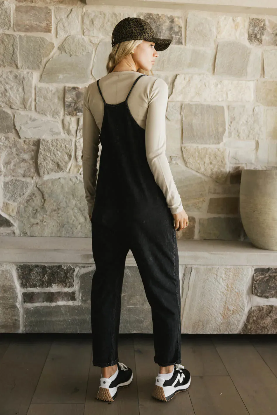 Bram Overalls in Black - FINAL SALE sold by bohme product image thumbnail 2