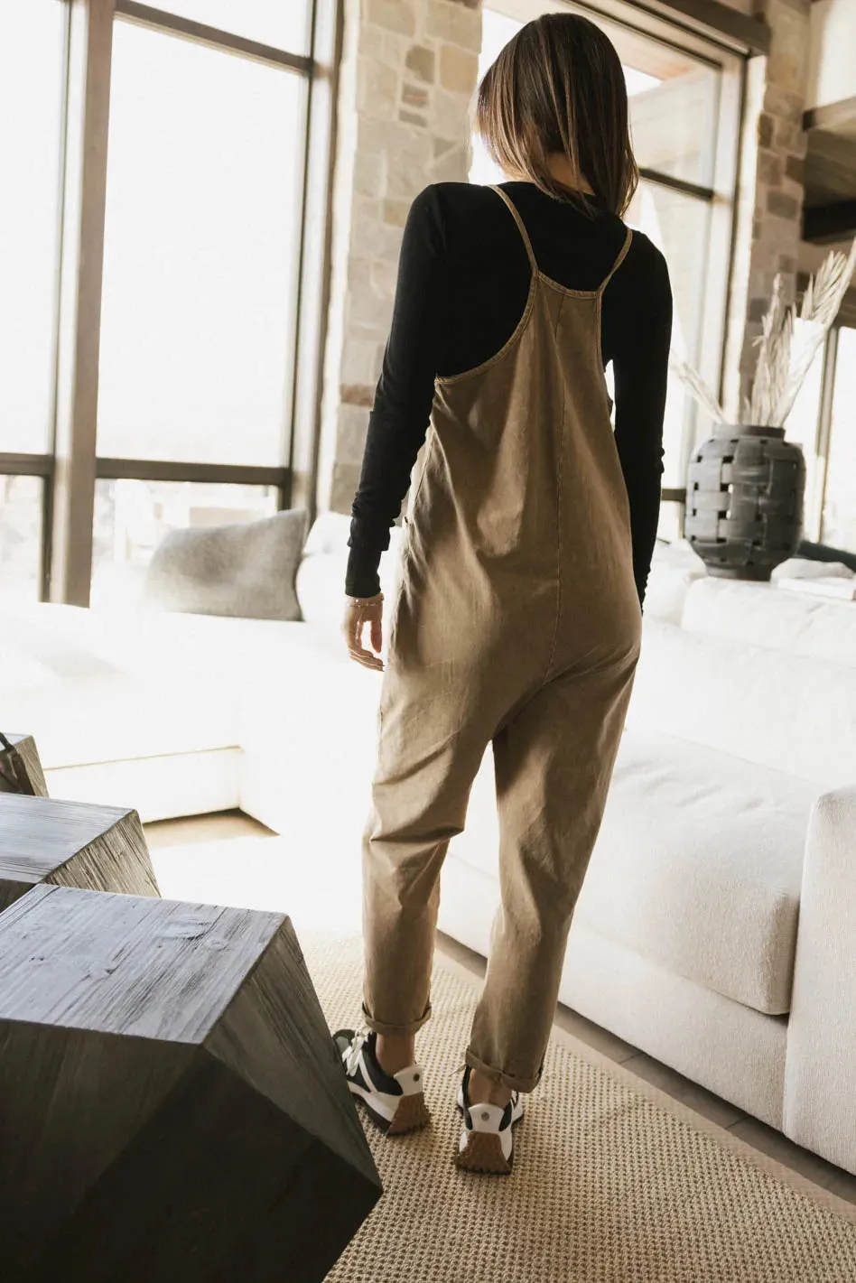 Bram Overalls in Taupe - FINAL SALE sold by bohme product image thumbnail 3