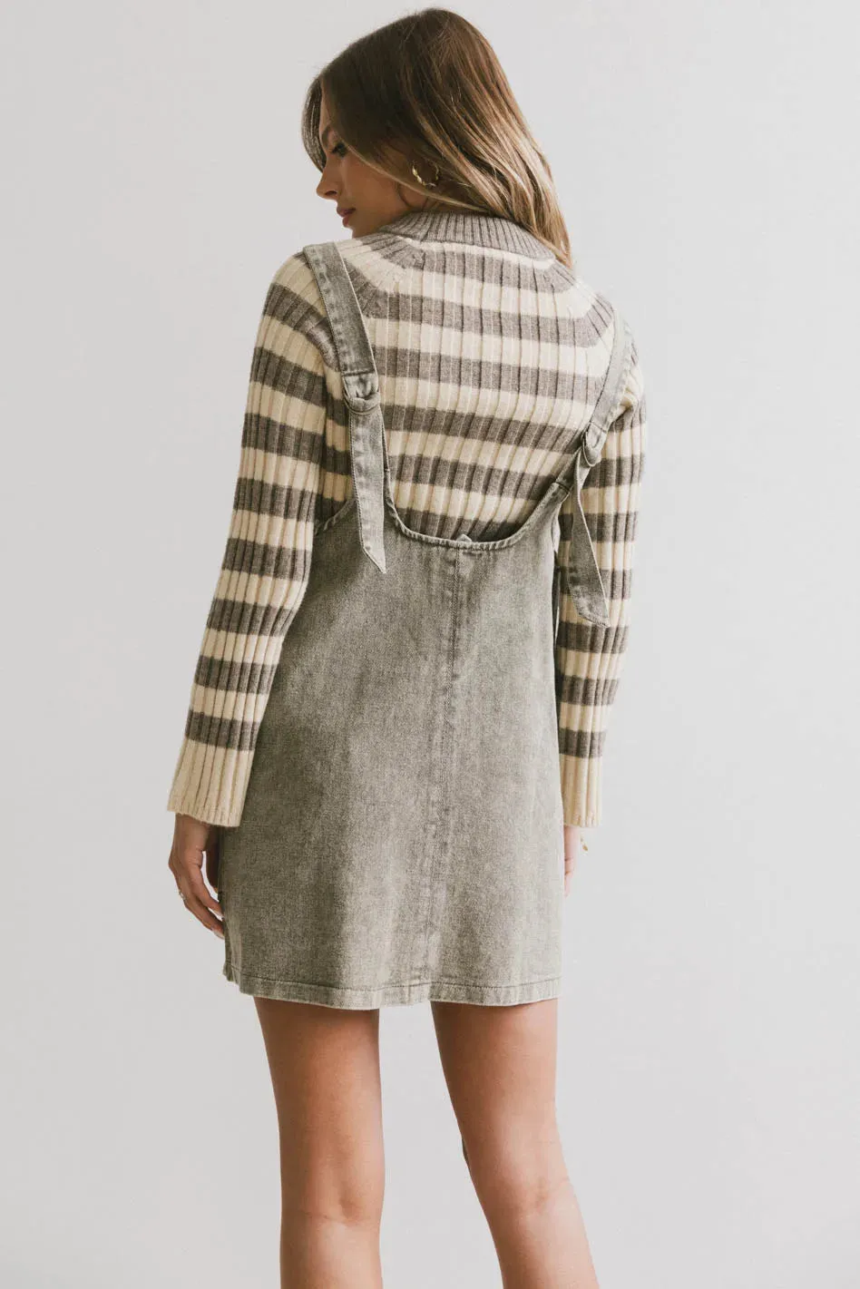 Soskia Denim Mini Dress - FINAL SALE sold by bohme product image thumbnail 2