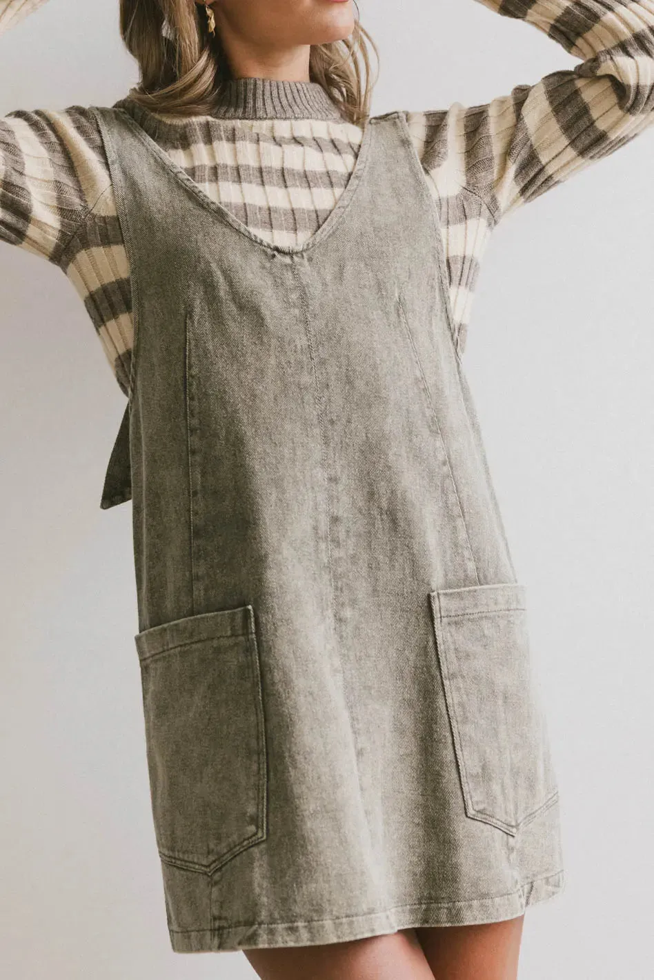 Soskia Denim Mini Dress - FINAL SALE sold by bohme product image thumbnail 4
