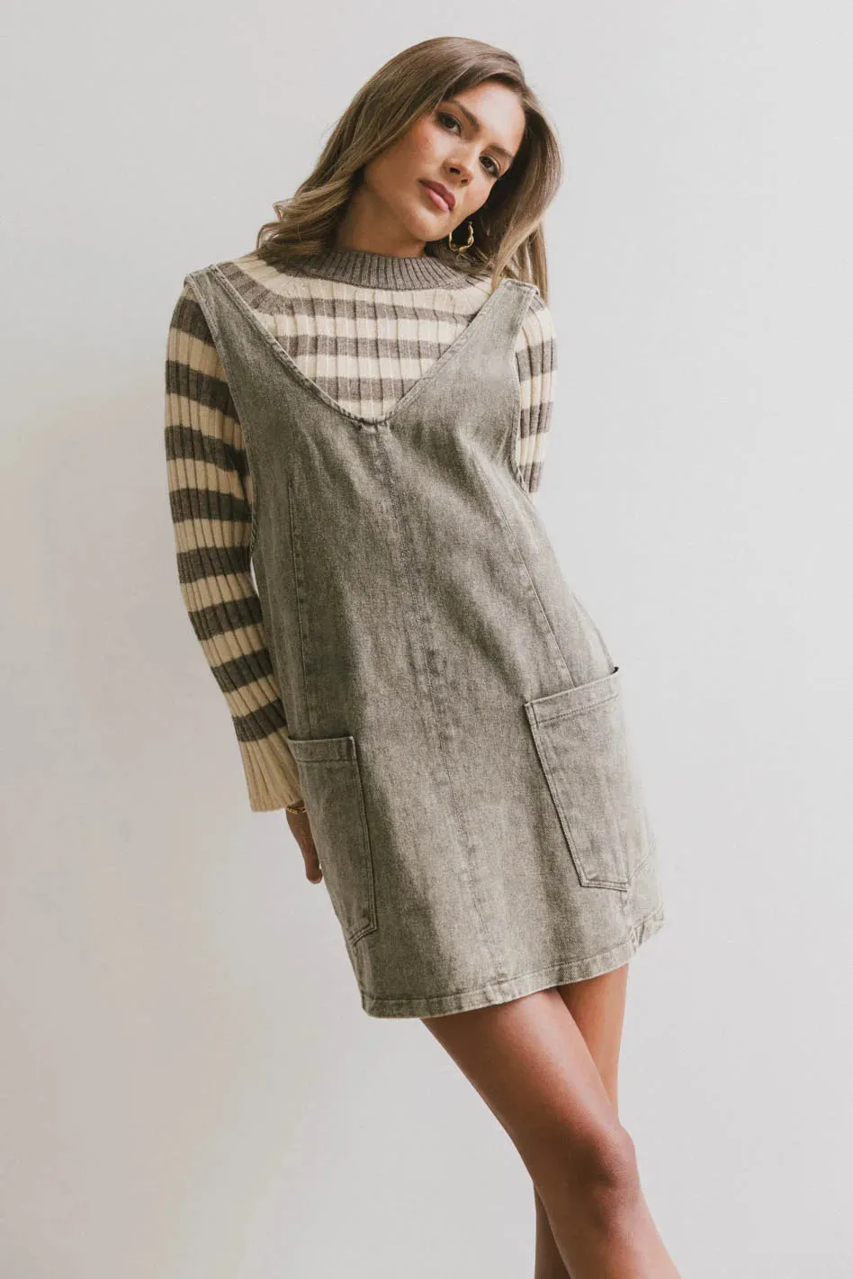 Soskia Denim Mini Dress - FINAL SALE sold by bohme product image thumbnail 3
