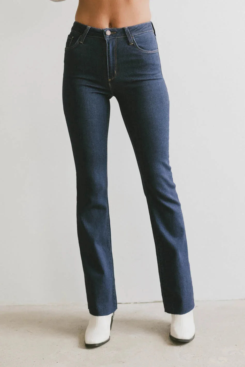 Camiraro Cropped Bootcut Jeans - FINAL SALE sold by bohme product image thumbnail 4
