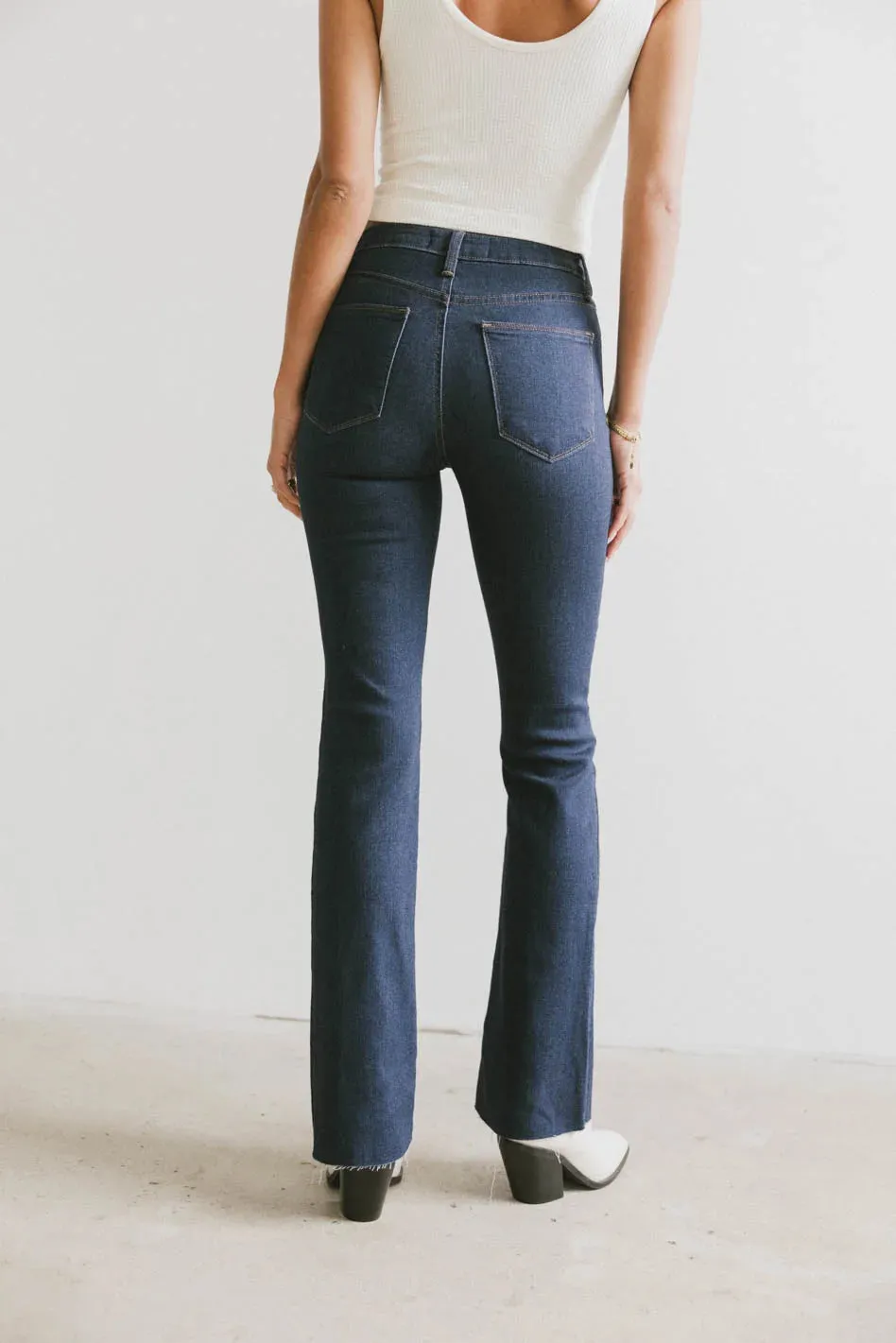 Camiraro Cropped Bootcut Jeans - FINAL SALE sold by bohme product image thumbnail 2
