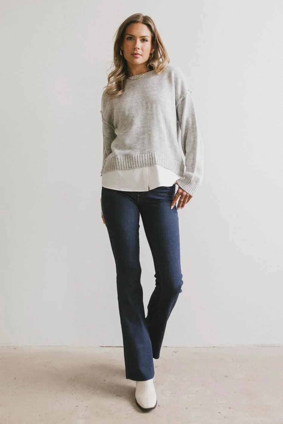 Camiraro Cropped Bootcut Jeans - FINAL SALE sold by bohme product image thumbnail 3