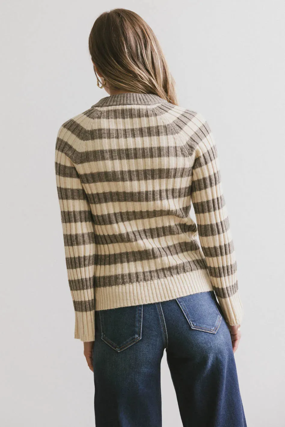Galon Ribbed Sweater - FINAL SALE sold by bohme product image thumbnail 3