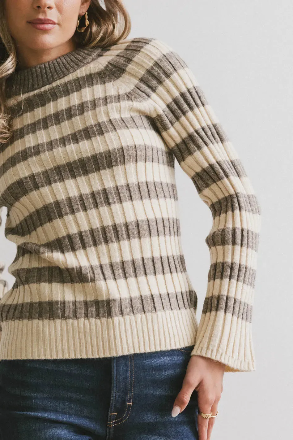 Galon Ribbed Sweater - FINAL SALE sold by bohme product image thumbnail 2