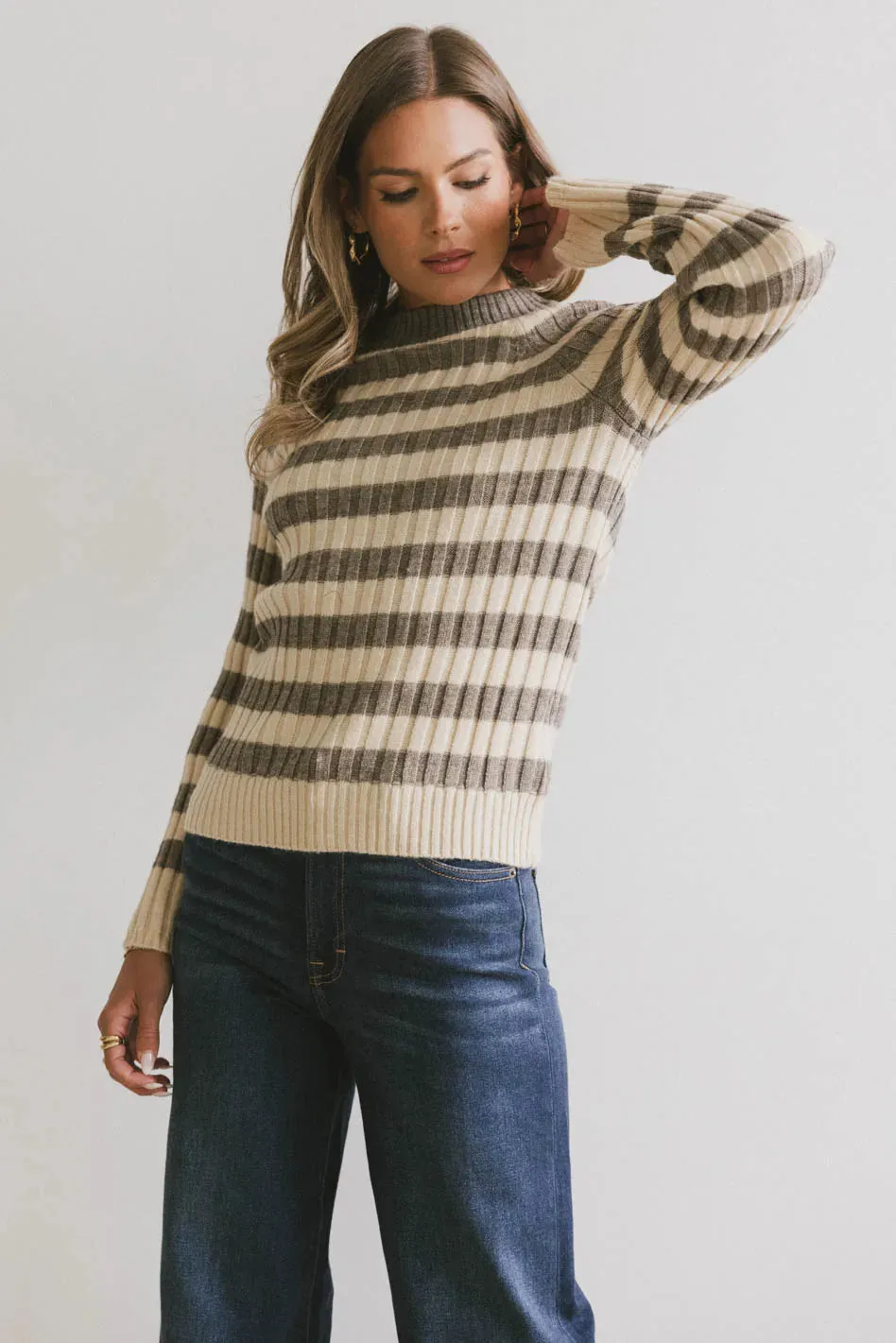 Galon Ribbed Sweater - FINAL SALE sold by bohme