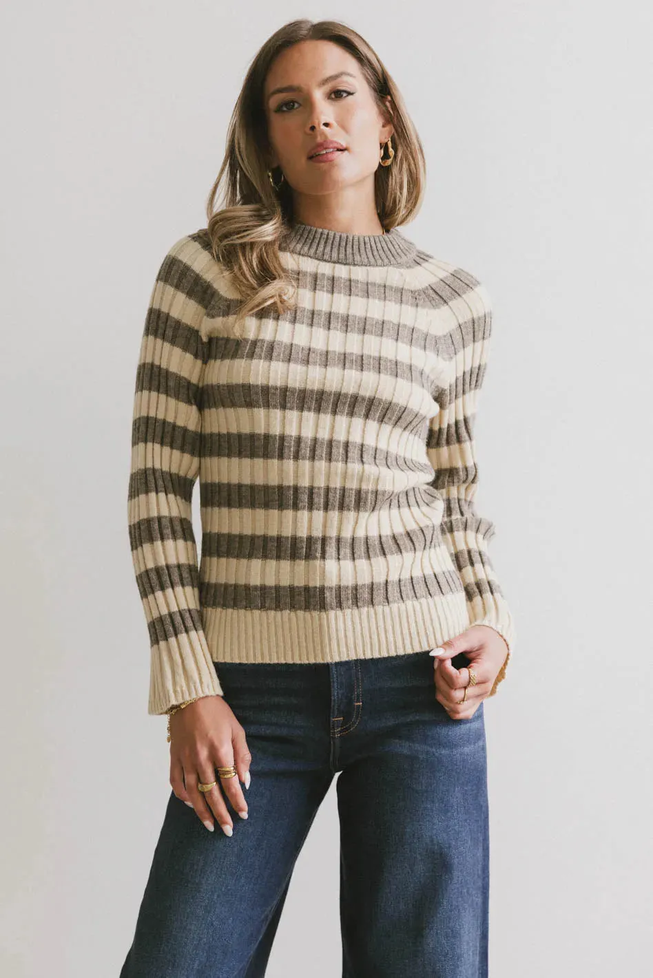Galon Ribbed Sweater - FINAL SALE sold by bohme product image thumbnail 5
