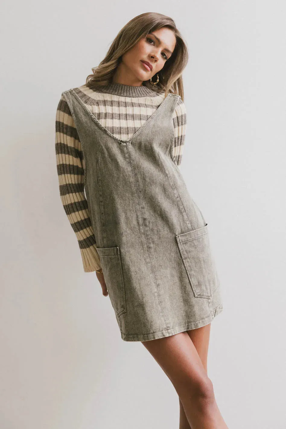 Galon Ribbed Sweater - FINAL SALE sold by bohme product image thumbnail 4