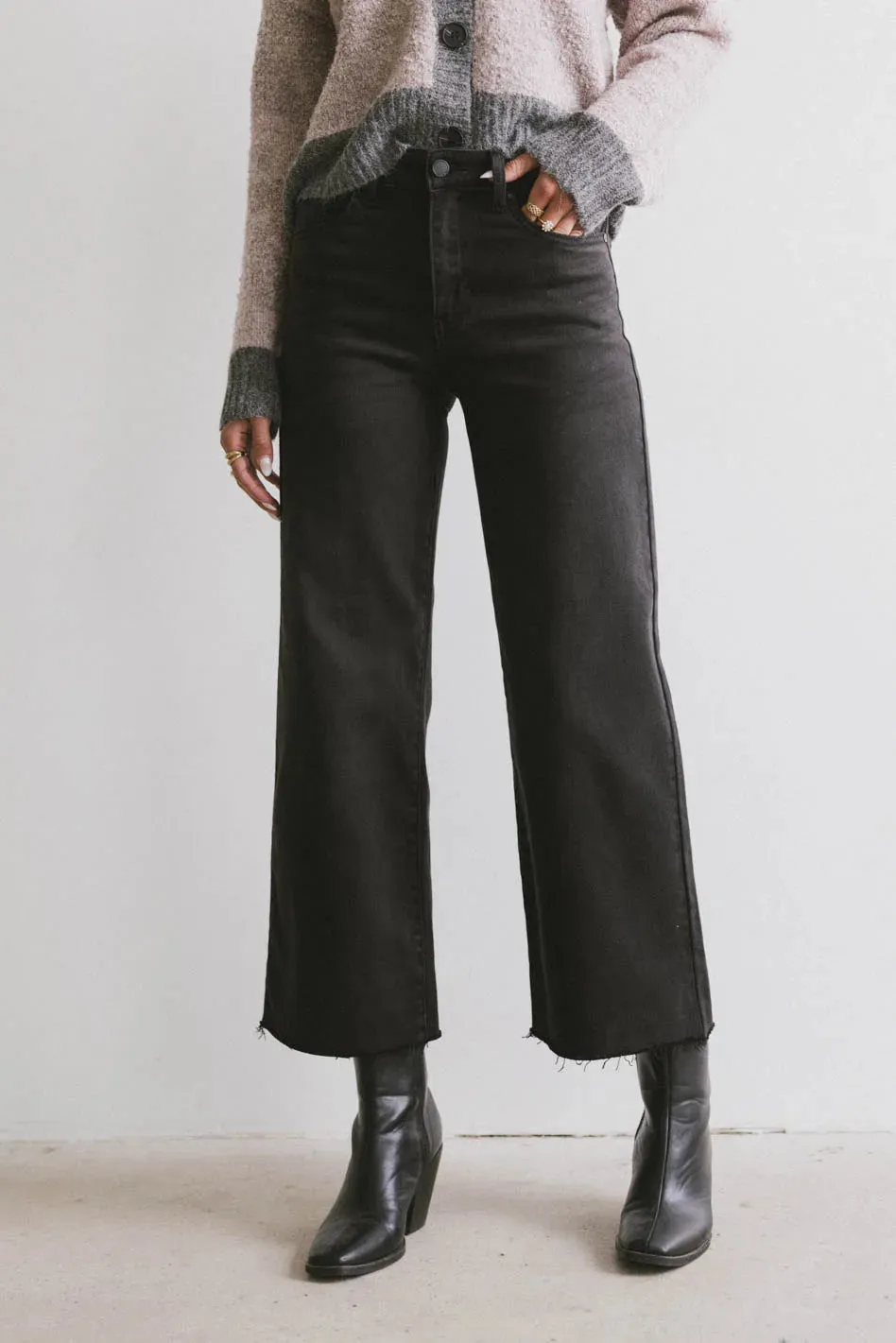 Michaela Wide Leg Jeans - FINAL SALE sold by bohme