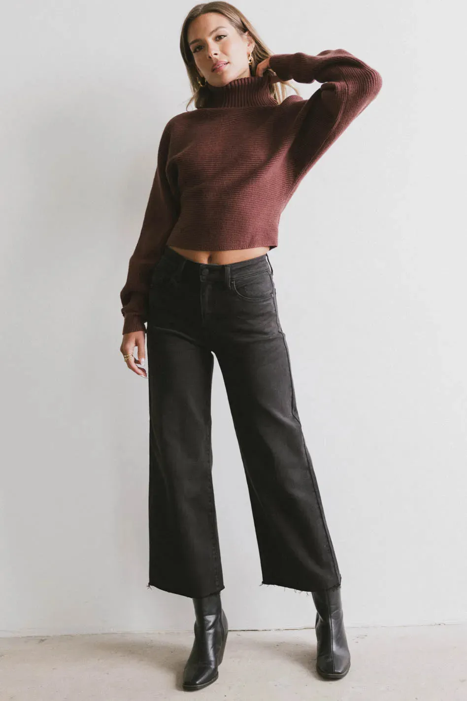 Michaela Wide Leg Jeans - FINAL SALE sold by bohme product image thumbnail 2