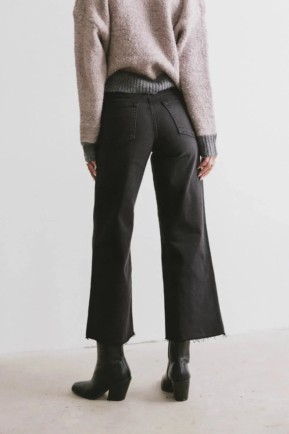 Michaela Wide Leg Jeans - FINAL SALE sold by bohme product image thumbnail 3