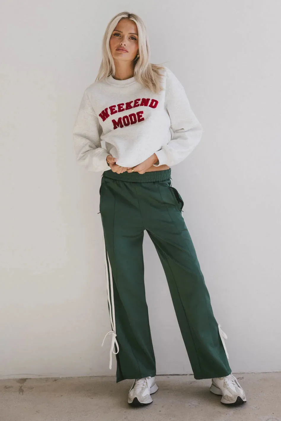 Weekend Mode Crew Neck - FINAL SALE sold by bohme product image thumbnail 2