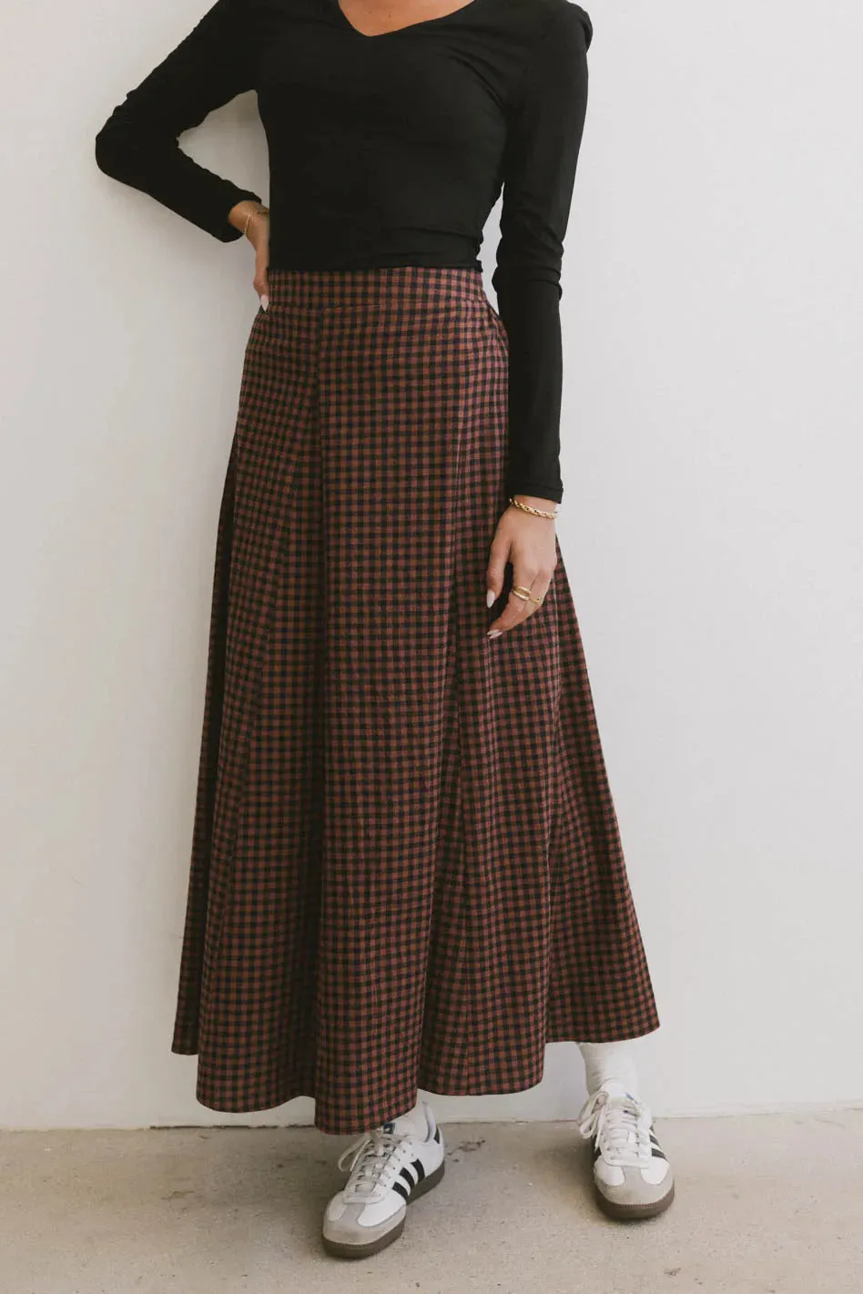 Fawn Maxi Skirt - FINAL SALE sold by bohme product image thumbnail 2